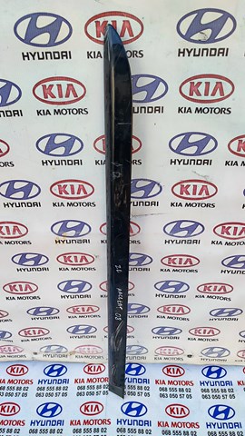 Молдинг двери задней левой 877311E000 HYUNDAI