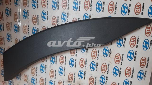 Молдинг арки колеса заднего, левый 877414Z000 HYUNDAI