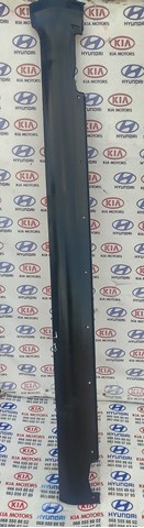 Накладка наружняя (молдинг) порога, левый 877512E010 HYUNDAI