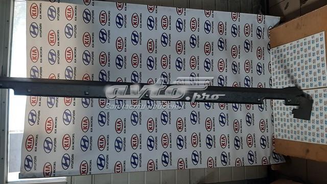 Накладка (молдинг) порога наружная левая 877514Z000 HYUNDAI