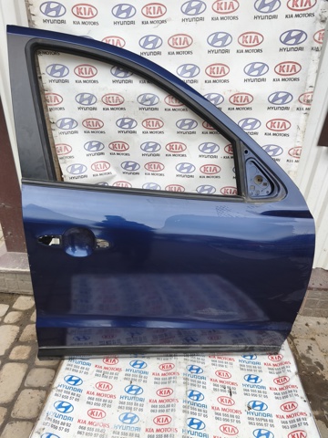 Молдинг передней правой двери 877602B000 HYUNDAI
