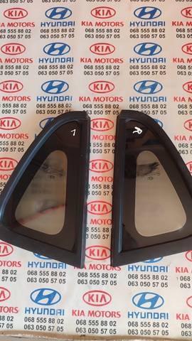 Стекло багажника, левое 878102K010 HYUNDAI