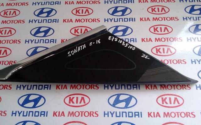 Стекло-форточка двери, задней, левой 878103S100 HYUNDAI