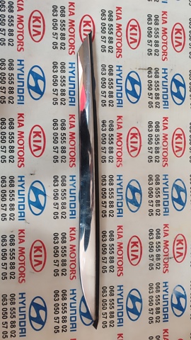 Молдинг крыла заднего левого 878502T000 HYUNDAI
