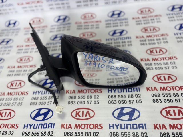 Боковое зеркало заднего вида правое 879100D580 TOYOTA