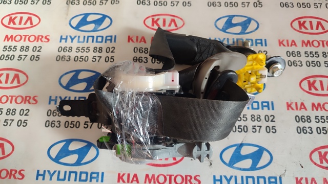 Ремень безопасности передний левый 888102T30087 HYUNDAI