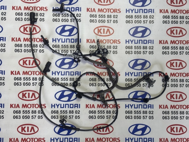 895430D090 TOYOTA Датчик АБС (ABS) передний левый купить в Чернигов