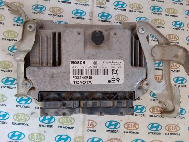 ЭБУ двигателем 8966102E90 TOYOTA
