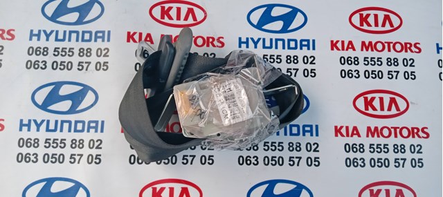 Ремень безопасности задний левый 898102B000WK HYUNDAI