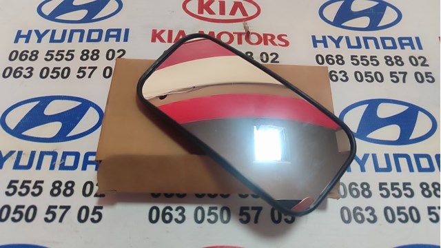 Стекло зеркала заднего вида, левого Мерседес-бенц Спринтер III 3,5-t