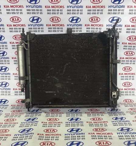 Радиатор охлаждения кондиционера 921001FE0B NISSAN