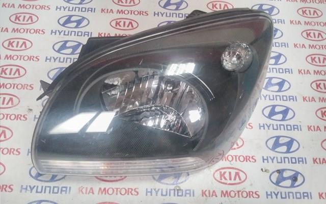 Фара левая 921010Z010 HYUNDAI