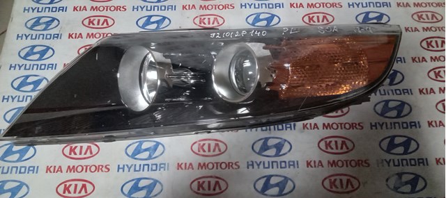 Фара основная левая 921012P140 HYUNDAI