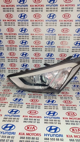 Фара левая передняя 921012W206 HYUNDAI