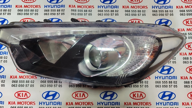 Блок фара левая 92101A7050 HYUNDAI