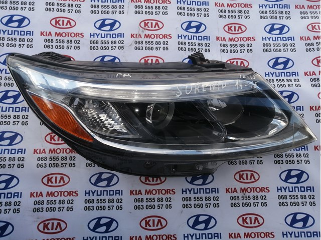 Фара основная правая 921021U500 HYUNDAI