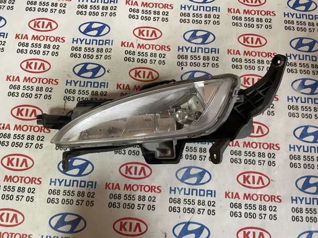Левая противотуманная фара 922012T010 HYUNDAI