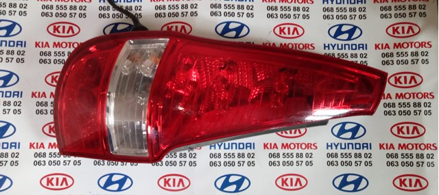 Фонарь задний левый 924012L110 HYUNDAI