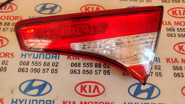 Фонарь задний правый, внутренний 924042T120 HYUNDAI