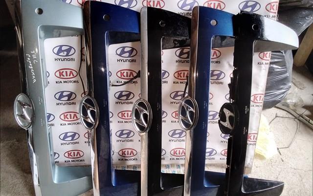 Фонарь подсветки заднего номера 925012E000 HYUNDAI