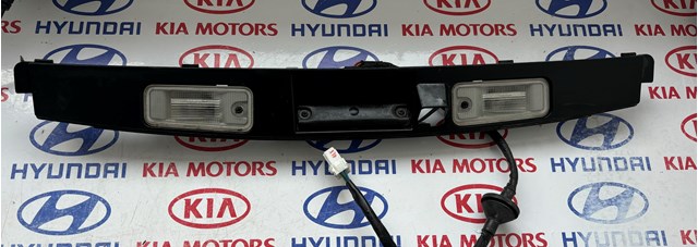 Фонарь освещения номерного знака 925012W010 HYUNDAI