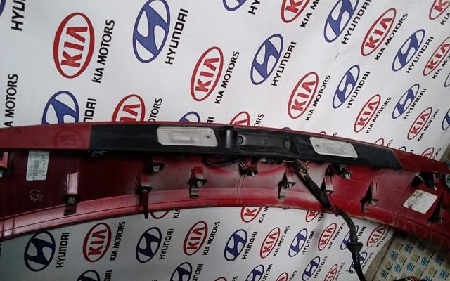 Фонарь освещения номерного знака Hyundai Santa Fe 3