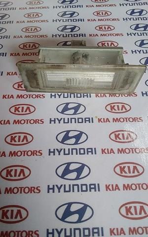 Фонарь освещения номерного знака 925013K000 HYUNDAI