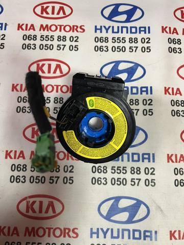 Кольцо AIRBAG контактное, шлейф руля 934902B100 HYUNDAI