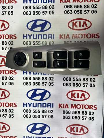 Кнопки переднего левого стеклоподъёмника 935701F360WK HYUNDAI