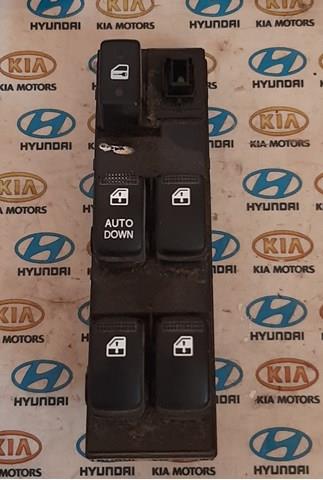 935702E250WK HYUNDAI Кнопочный блок управления стеклоподъемником передний левый купить в Каменское