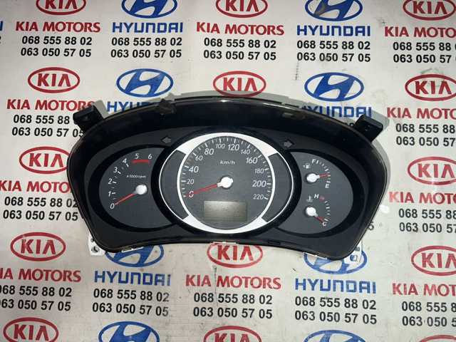 Приборная доска 940132E421 HYUNDAI