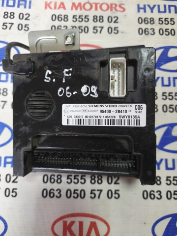Блок комфорта 954002B410 HYUNDAI