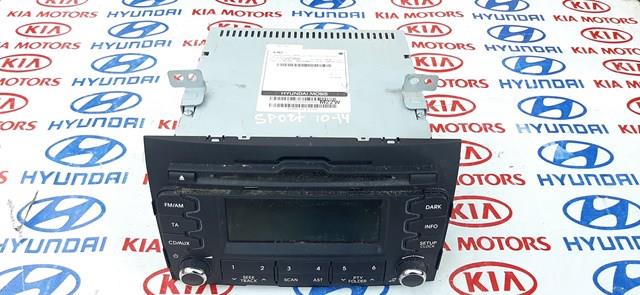 Заводская магнитола 961603U220WK HYUNDAI