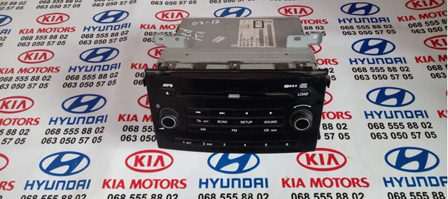Заводская магнитола 961701H000 HYUNDAI