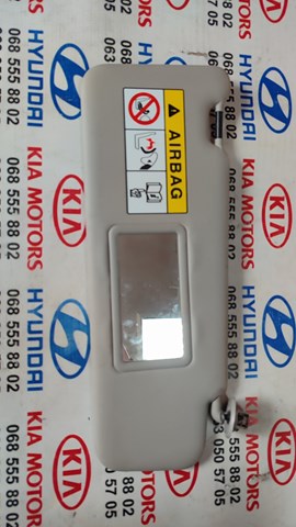 Козырек противосолнечный 964010723R RENAULT