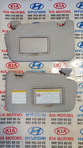 Козырек противосолнечный 964011KA5A NISSAN