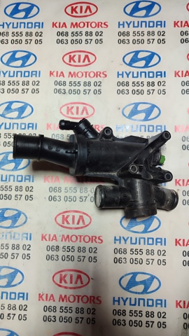 Корпус термостата в сборе 9656182980 FORD
