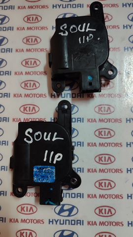 Моторчик заслонки печки 971542K000 HYUNDAI