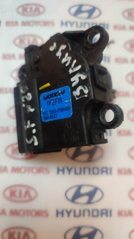 Мотор заслонки печки 971623SAA0 HYUNDAI