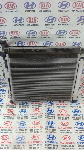 Радиатор системы охлаждения кондиционера 97606C6000 HYUNDAI