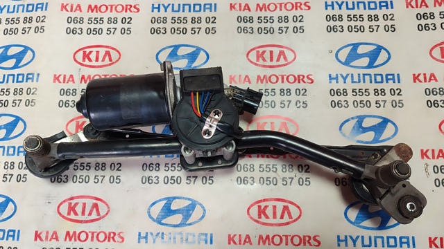Мотор стеклоочистителя передний 981100X000 HYUNDAI