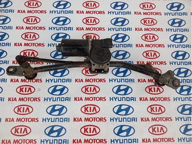 Мотор стеклоочистителя передний 981101H000 HYUNDAI