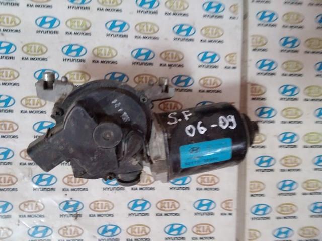 Мотор стеклоочистителя лобового стекла 981102B900 HYUNDAI