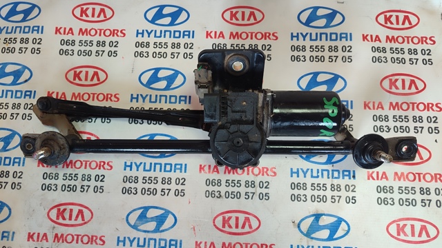 Мотор стеклоочистителя передний 981102E000 HYUNDAI