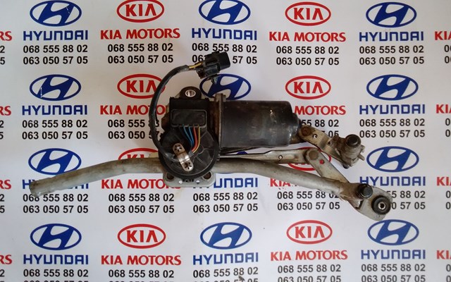 Мотор стеклоочистителя передний 981102S000 HYUNDAI