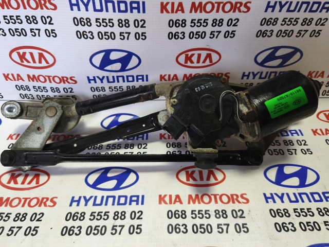 Мотор стеклоочестителя 98110A7000 HYUNDAI