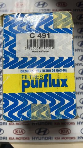 PURFLUX C491 Фильтр топливный в наличии Винница