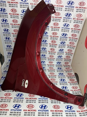 Правое крыло Nissan Qashqai 1