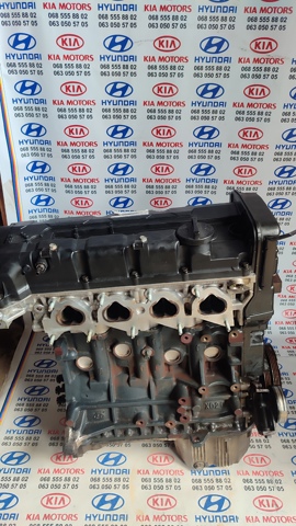 Мотор в сборе G4GC HYUNDAI