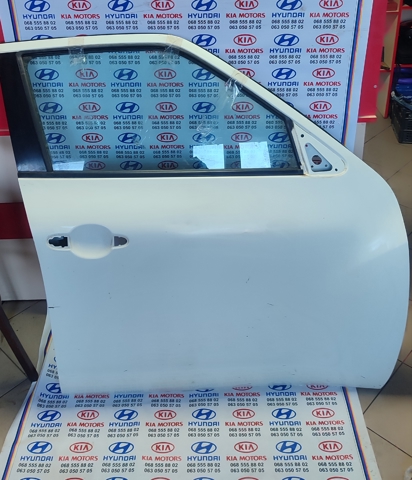 Пассажирская передняя дверь H01001KKMD NISSAN